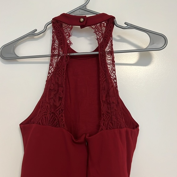 Maroon Skirt - Picture 3 of 4